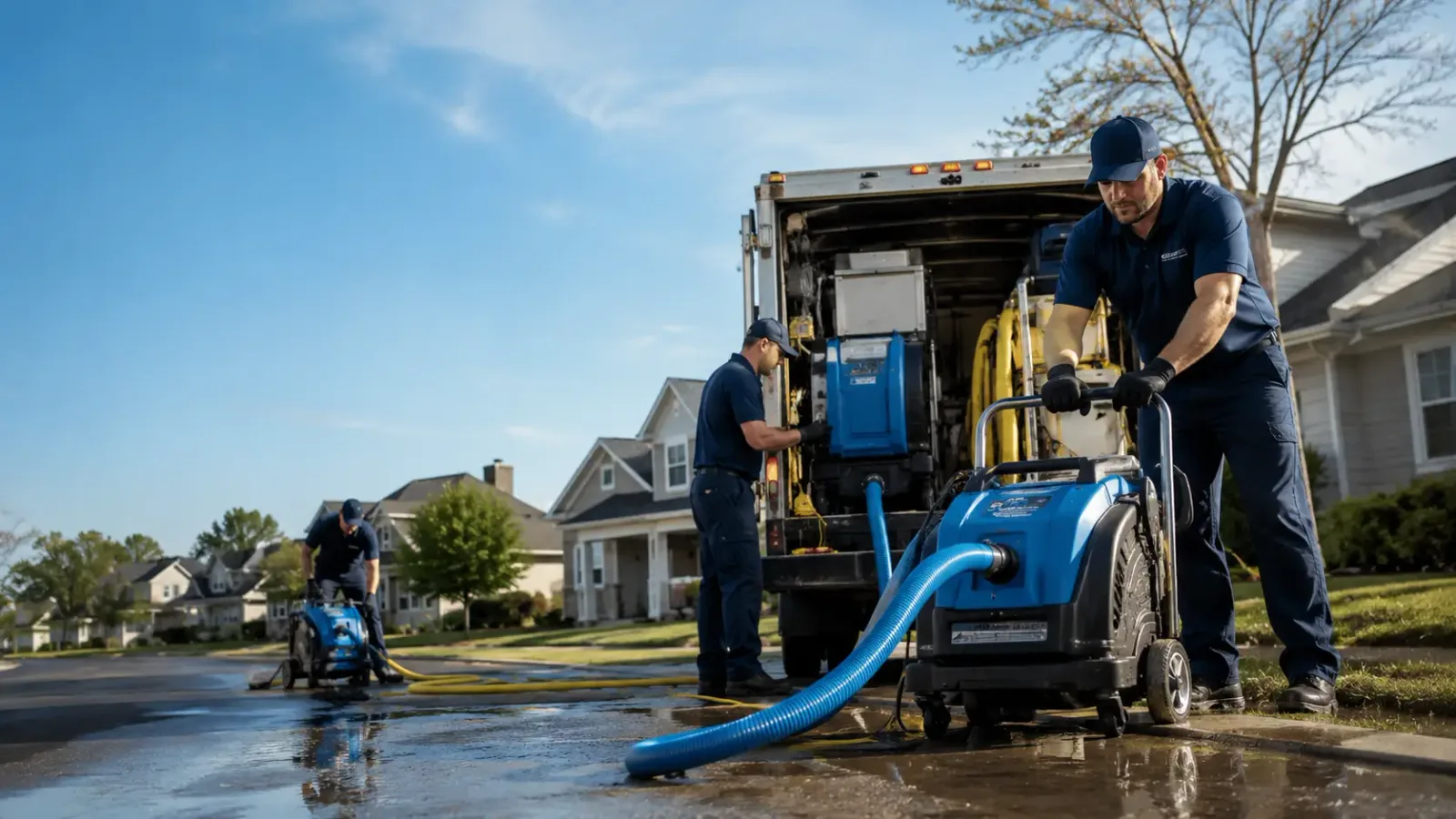 Flood Damage Cleanup in Shirley, MA